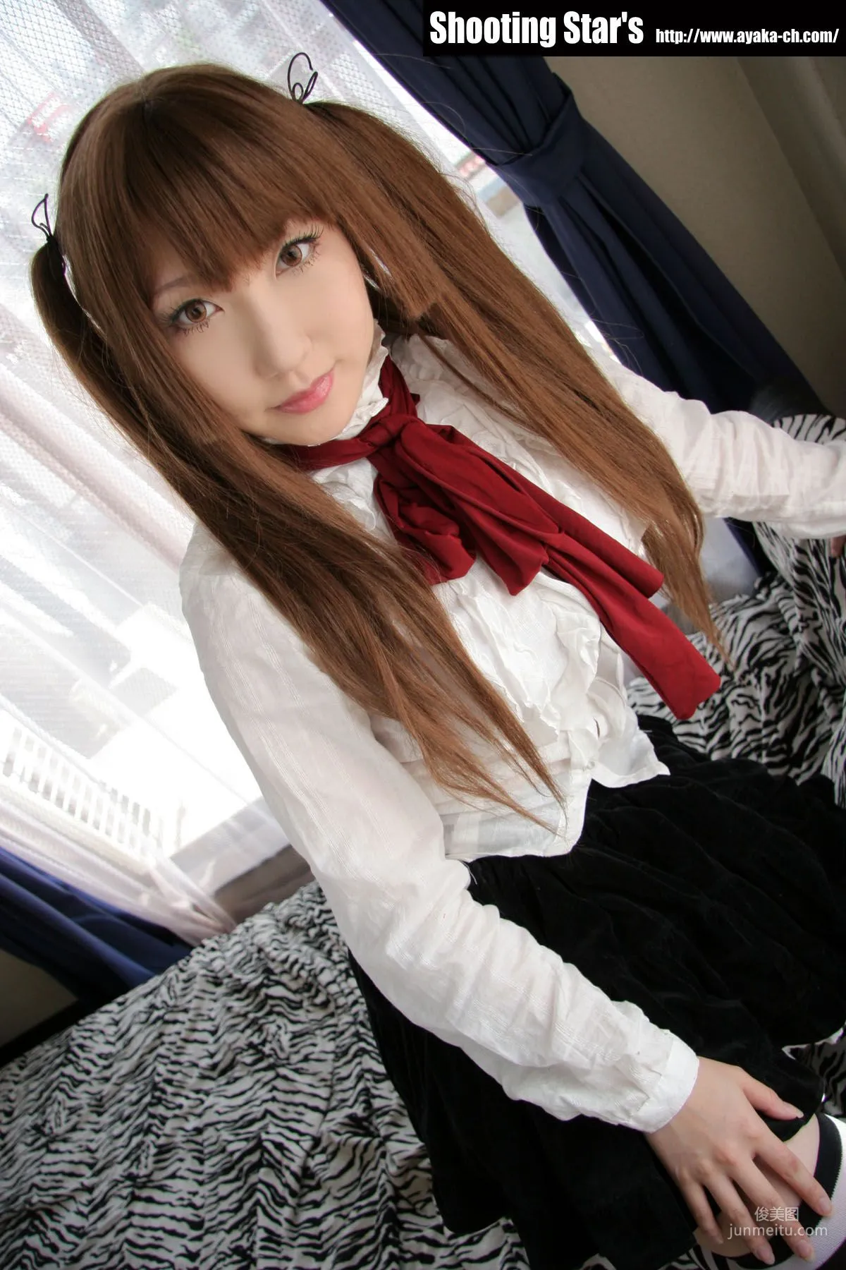 サク (绫香 Saku Ayaka) 《DEATH NOTE》Amane Misa(彌海砂) [Shooting Star's] 寫真集 80