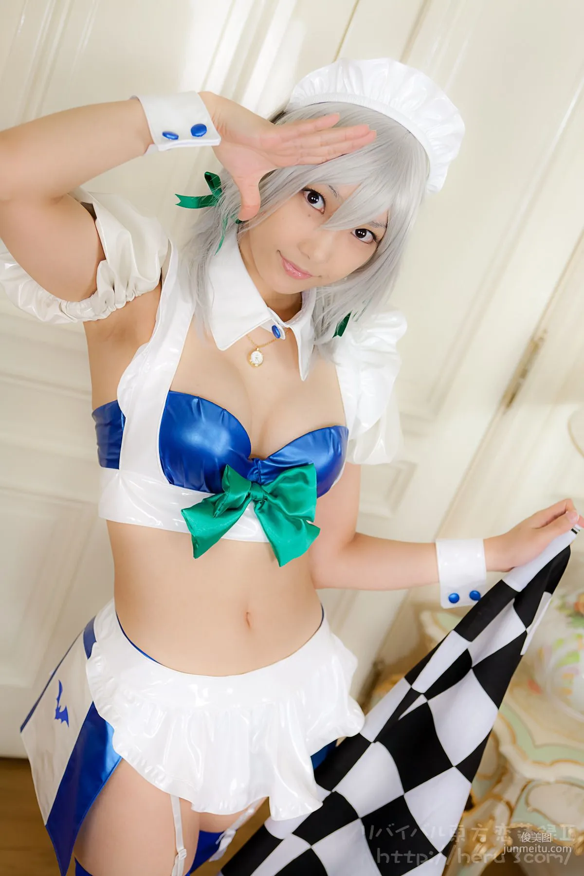 Lenfried《東方Project》十六夜咲夜 Special-RaceQueen 寫真集 89