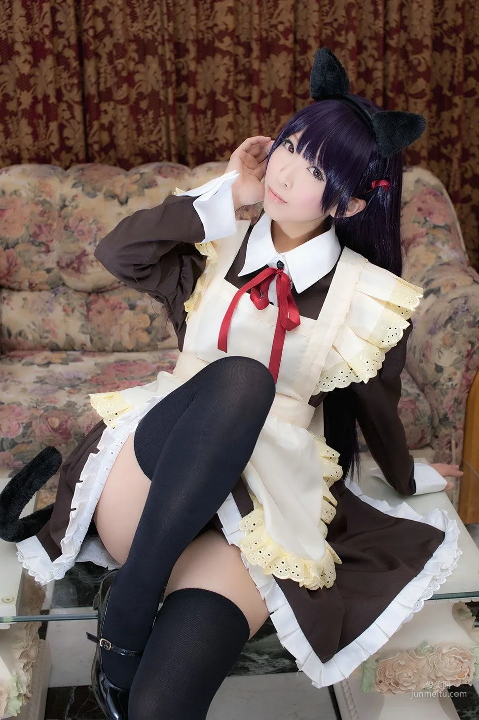 真白ゆき 《俺の妹がこんなに可愛いわけがない》黒貓 [KHの徒然寫真ブログ] 寫真集 31