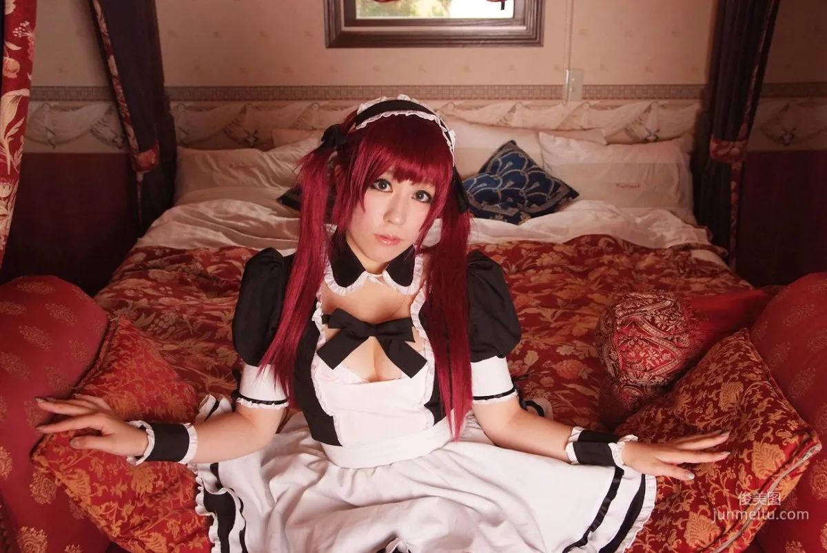 林檎蜜紀 (Ringo Mitsuki) 《Queen's Blade》Airi [HERESY] 寫真集 4