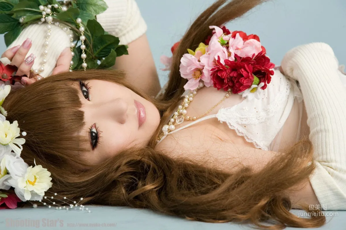 绫香 (Sakuサク) [Hana-Ori] Gothic Lolita 寫真集 111