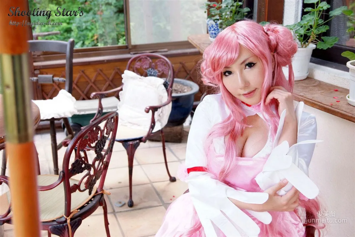绫香 (Saku サク) 《Code Geass》Euphemia li Britannia [Shooting Star's] 写真集2
