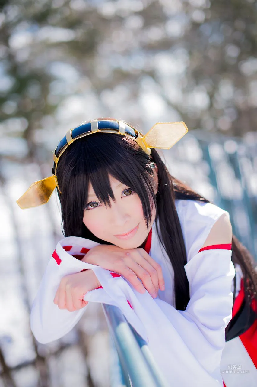 真白ゆき (Mashiro Yuki) 《Kantai Collection》Haruna 寫真集 49