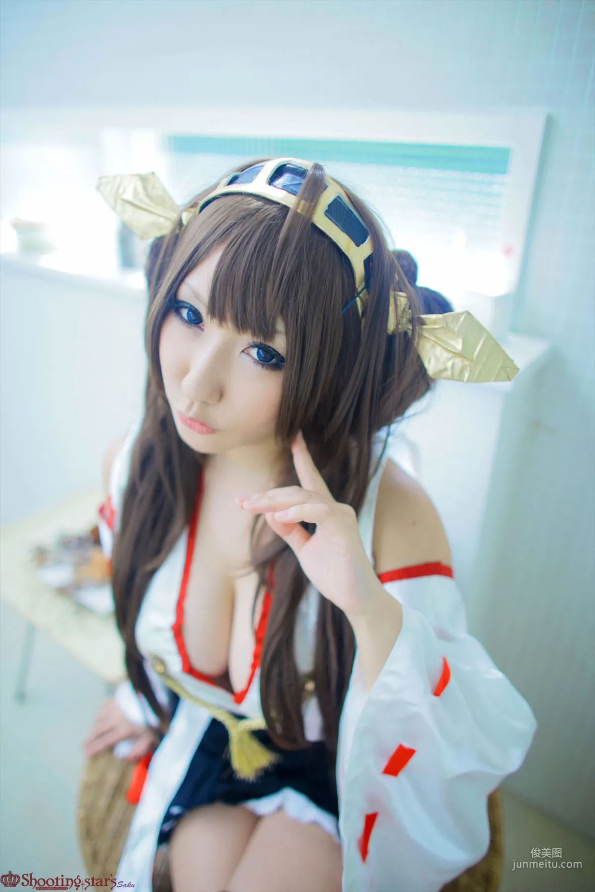 绫香 (Saku サク) 《Kantai Collection》Kongou(金剛) [Shooting Star's] 寫真集 70