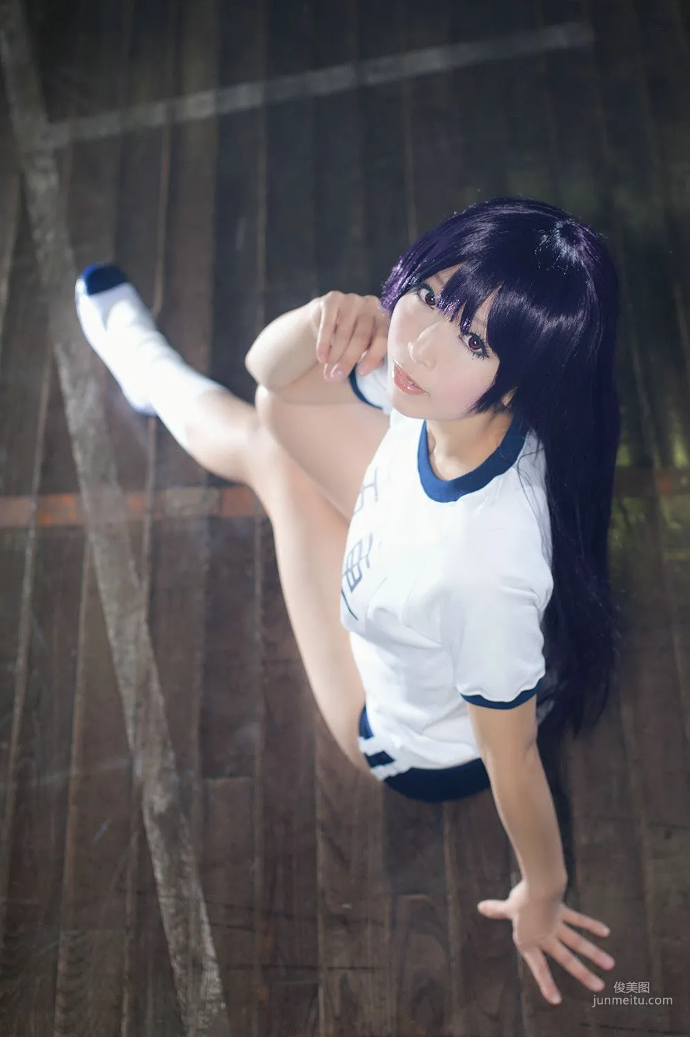 真白ゆき 《俺の妹がこんなに可愛いわけがない》黒貓 [KHの徒然寫真ブログ] 寫真集 22