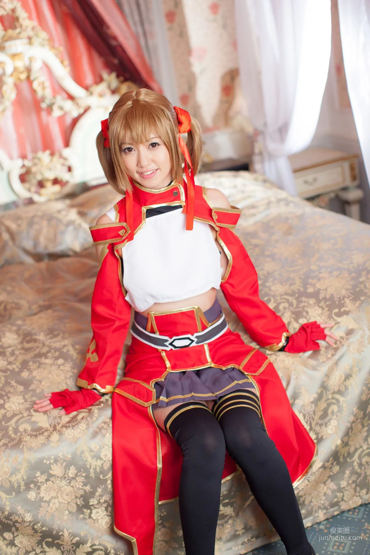 朝倉ことみ (Asakura Kotomi) 《Sword Art Online》Silica [@factory] 寫真集 3