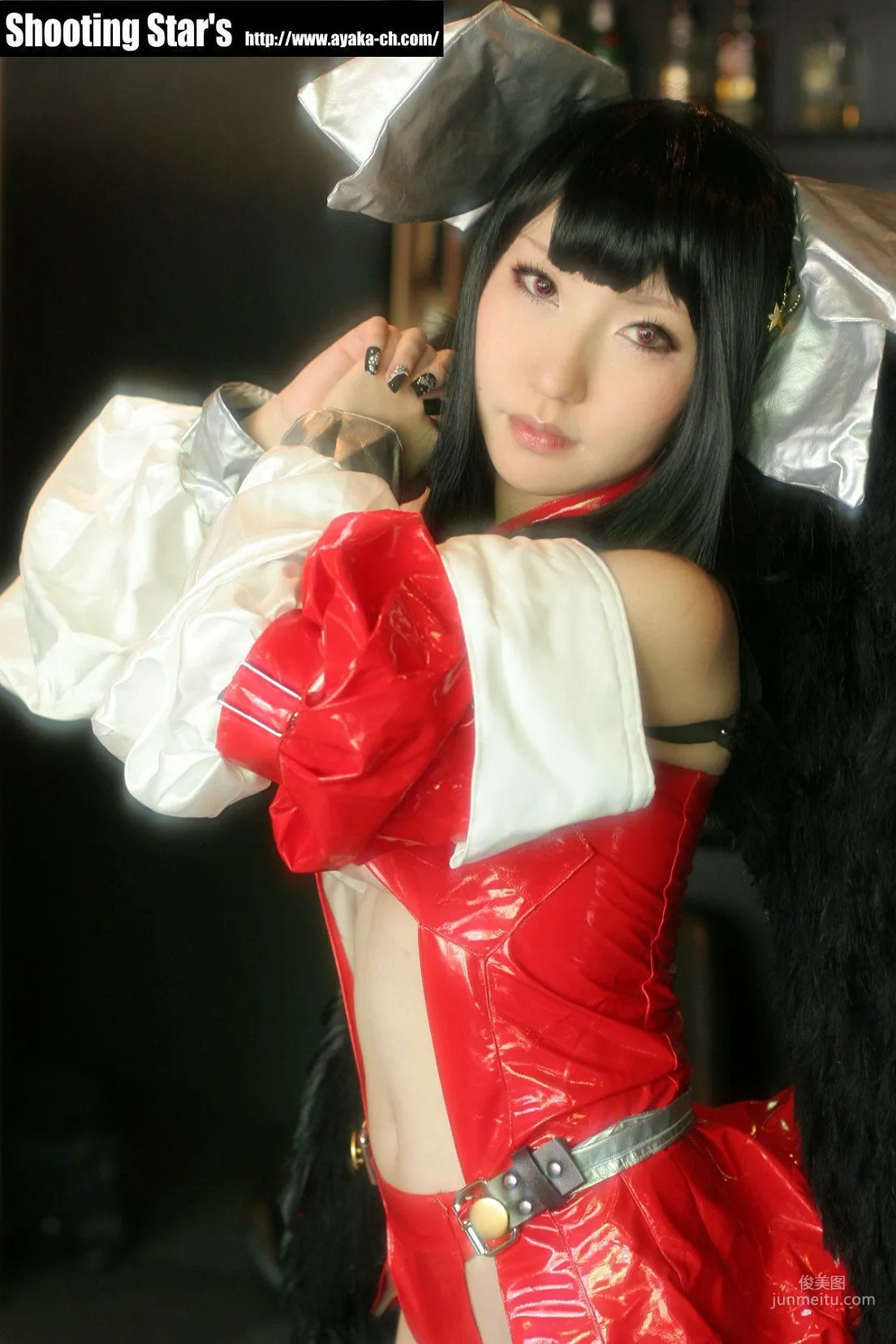 绫香 (Sakuサク) 《Garou Densetsu(Shiranui Mai)》 [Shooting Star's] 寫真集 13