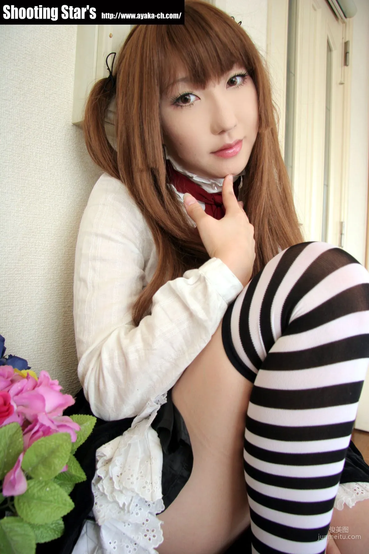 サク (绫香 Saku Ayaka) 《DEATH NOTE》Amane Misa(彌海砂) [Shooting Star's] 寫真集 90