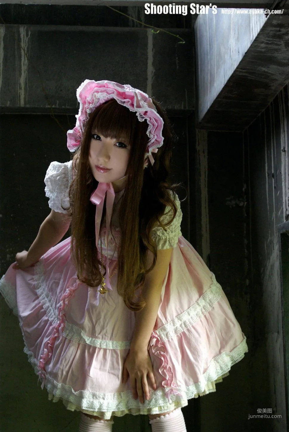 绫香 (Sakuサク) [Hana-Ori] Gothic Lolita 寫真集 34