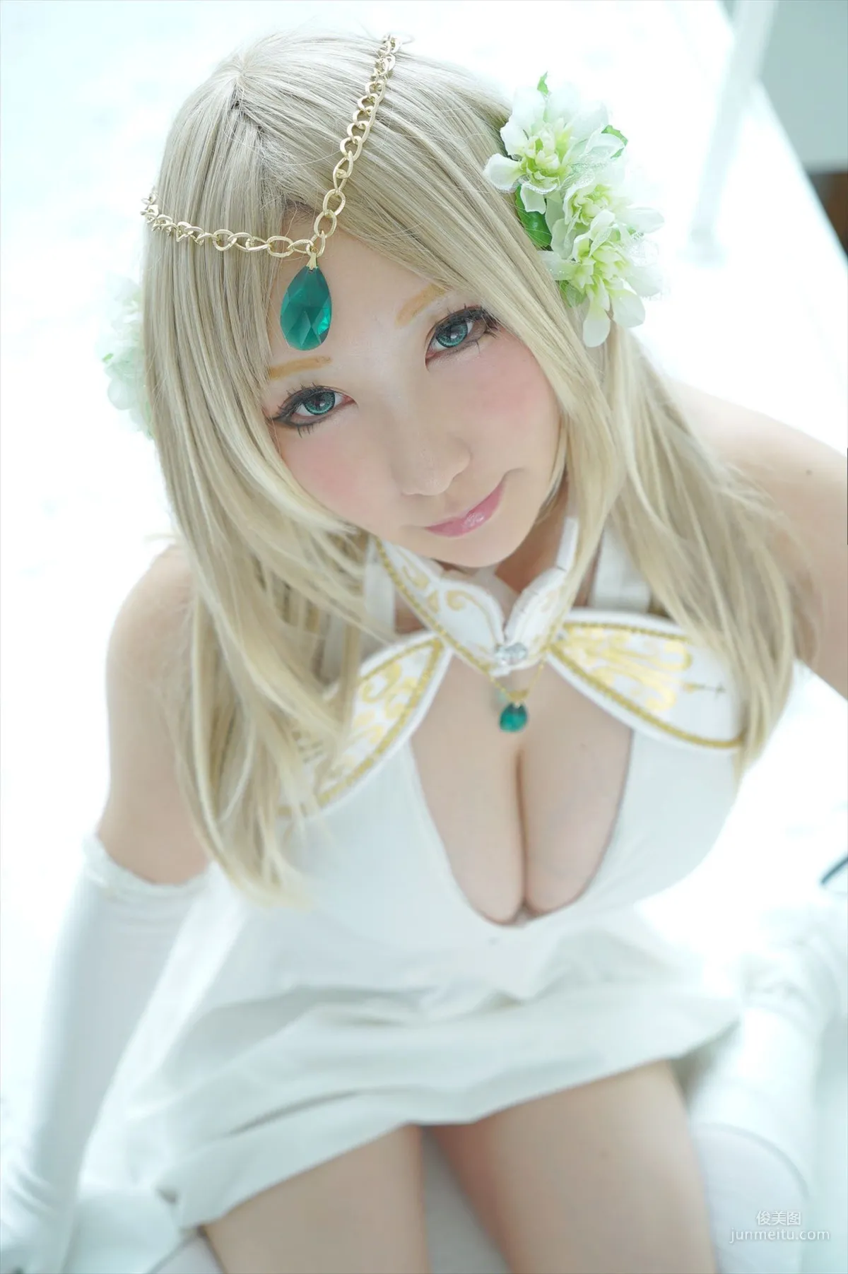 绫香 (サク Saku Ayaka) 《elf (オリジナル - エルフ)》 [Shooting Star's] 写真集95