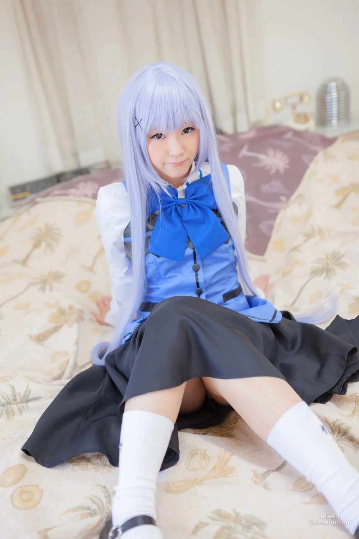 木村都那 《ご注文はうさぎですか？》Kafuu Chino(香風智乃) [@factory] 寫真集 44