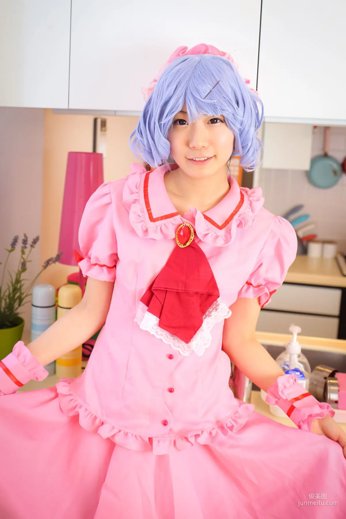 喜屋武裡奈 《東方Project》Remilia Scarlet [SEVEN DOLLS] 寫真集 1