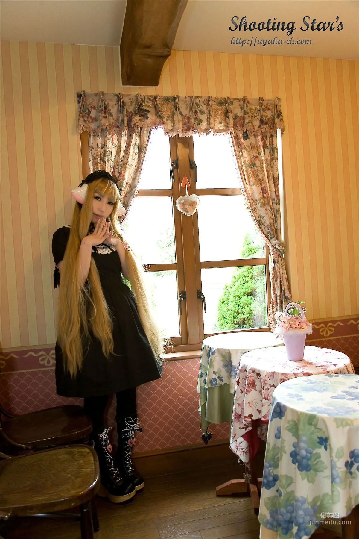 绫香 (Saku サク) 《Chobits》Chii+Freya [Shooting Star's] 寫真集 23