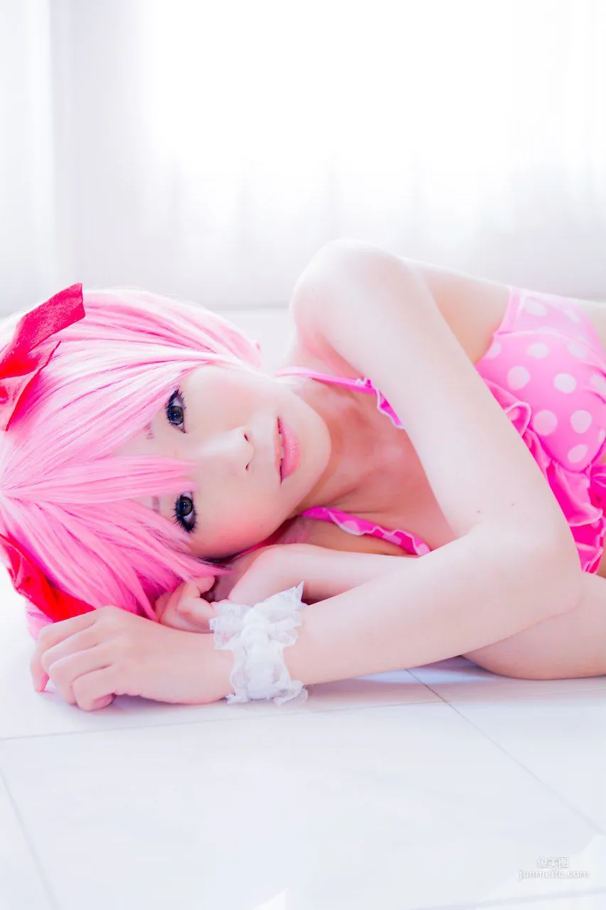 真白ゆき 《魔法少女まどか☆マギカ》Kaname Madoka(鹿目まどか) 寫真集 90