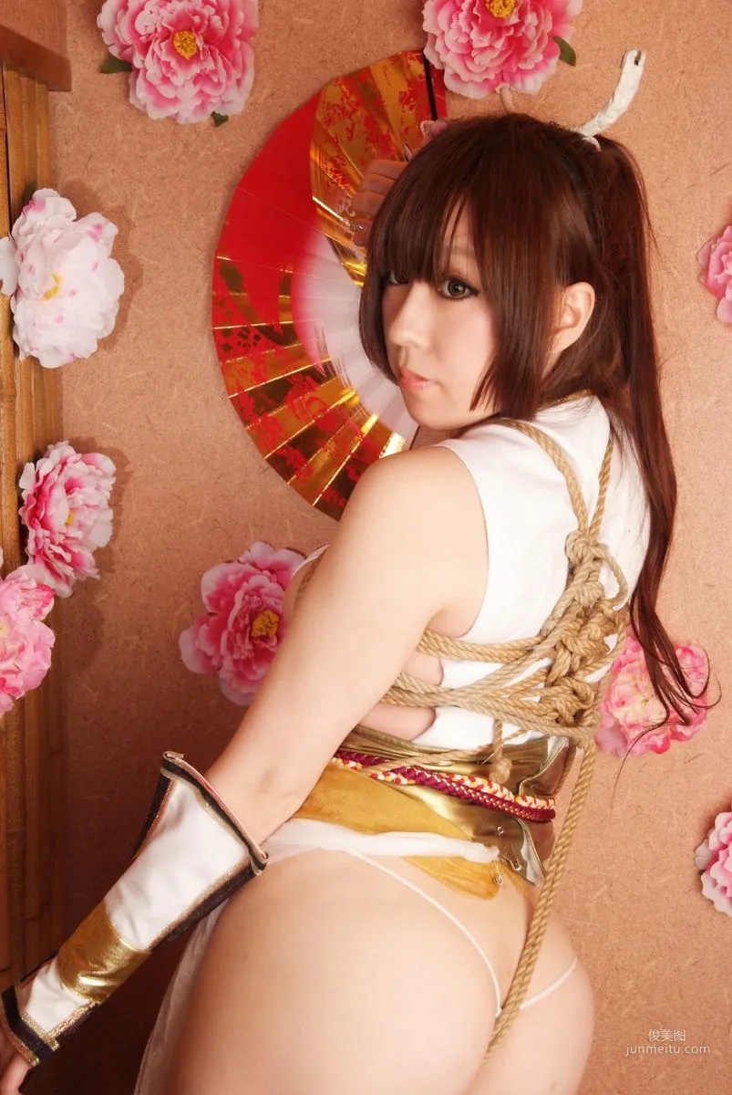 林檎蜜紀 (Ringo Mitsuki) 《餓狼伝説》不知火舞 [HERESY] 寫真集 53