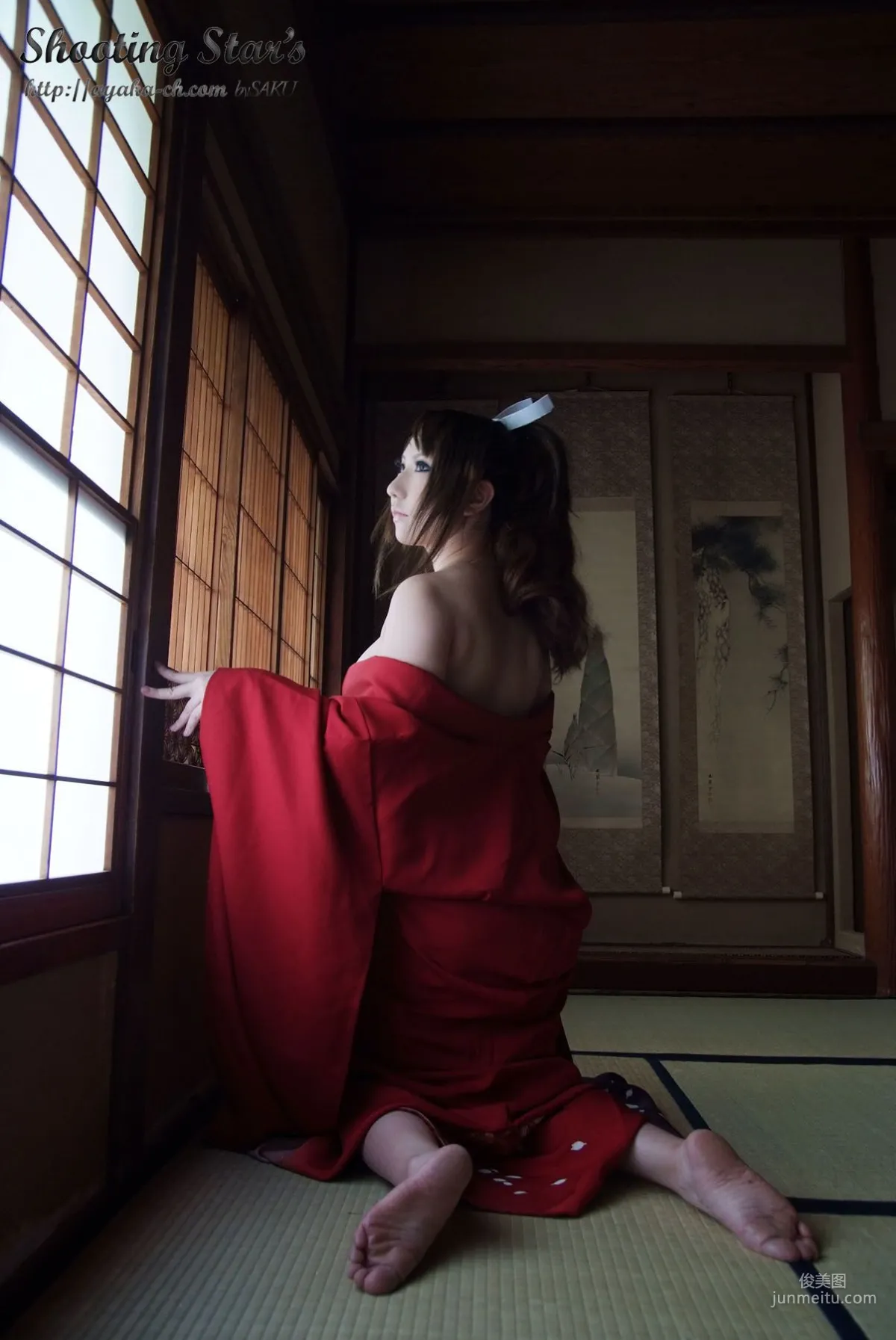 绫香 (Sakuサク) 《Garou Densetsu》Shiranui Mai 2[Shooting Star's] 寫真集 2