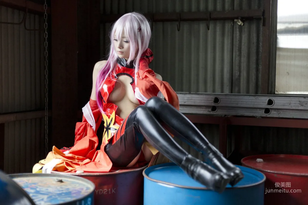 うさ吉 《Guilty Crown》Yuzuriha Inori [Flameworks] 写真集31
