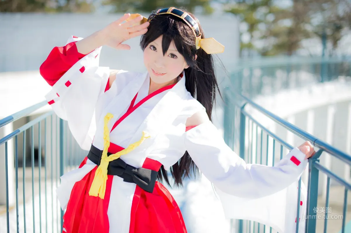真白ゆき (Mashiro Yuki) 《Kantai Collection》Haruna 寫真集 21