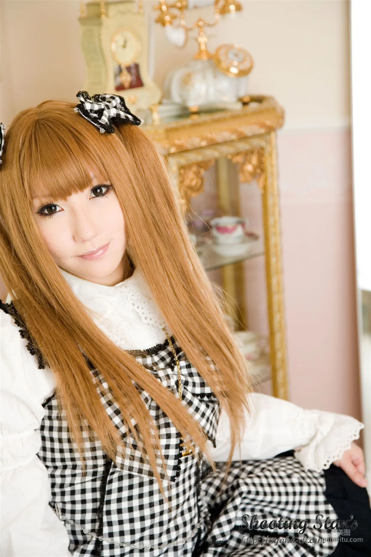 サク (Saku) 《Gothic Lolita(ゴスロリ)》 [Sakuyabime] 寫真集 7