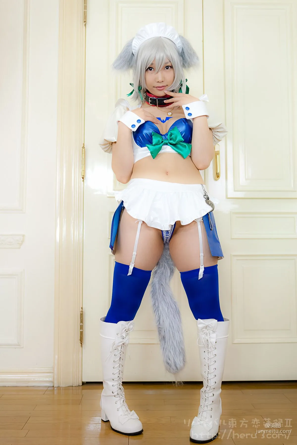Lenfried《東方Project》十六夜咲夜 Special-RaceQueen 寫真集 100