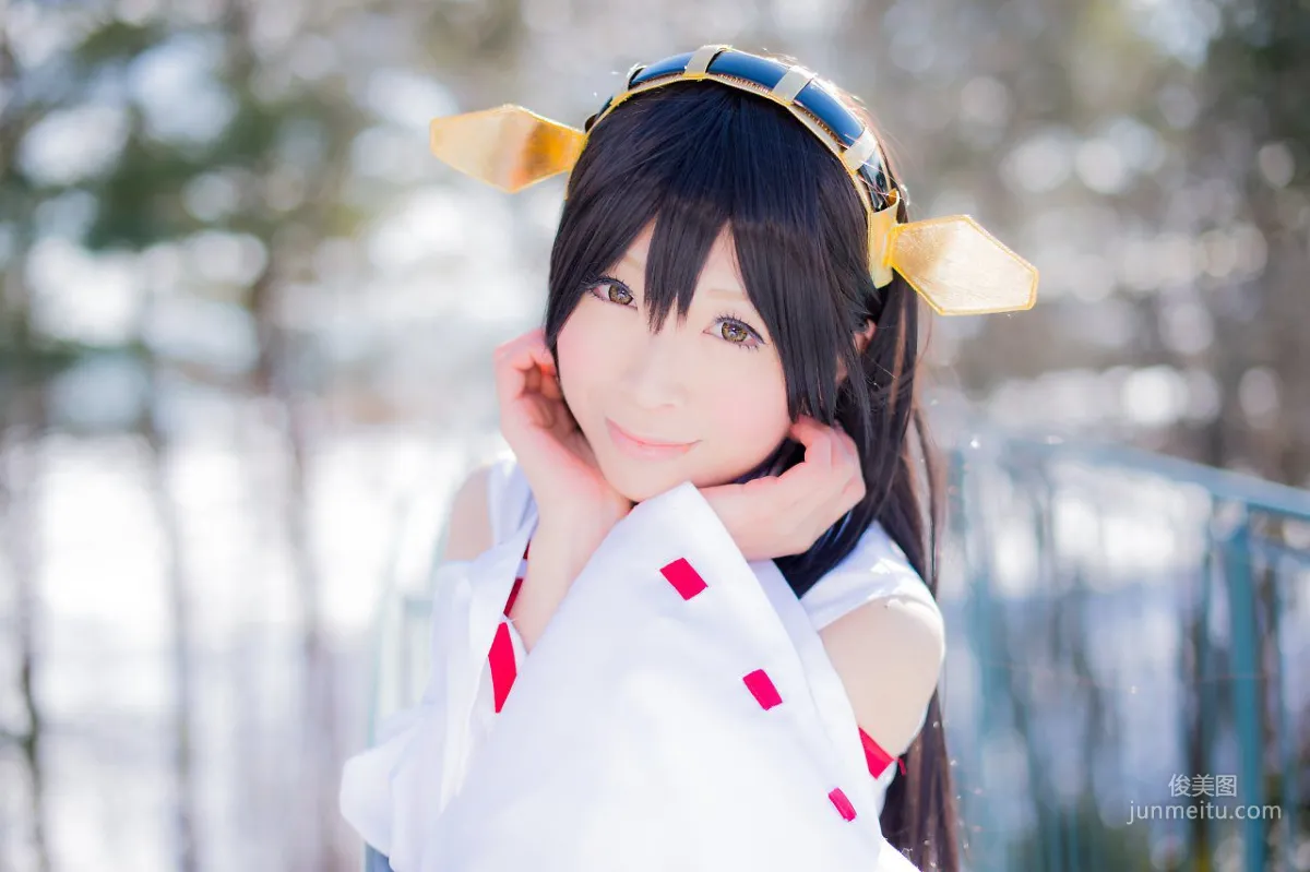 真白ゆき (Mashiro Yuki) 《Kantai Collection》Haruna 寫真集 50