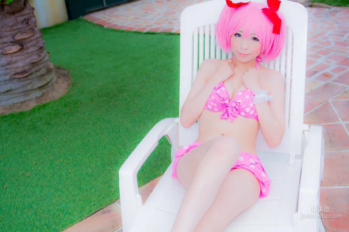 真白ゆき 《魔法少女まどか☆マギカ》Kaname Madoka(鹿目まどか) 寫真集 63