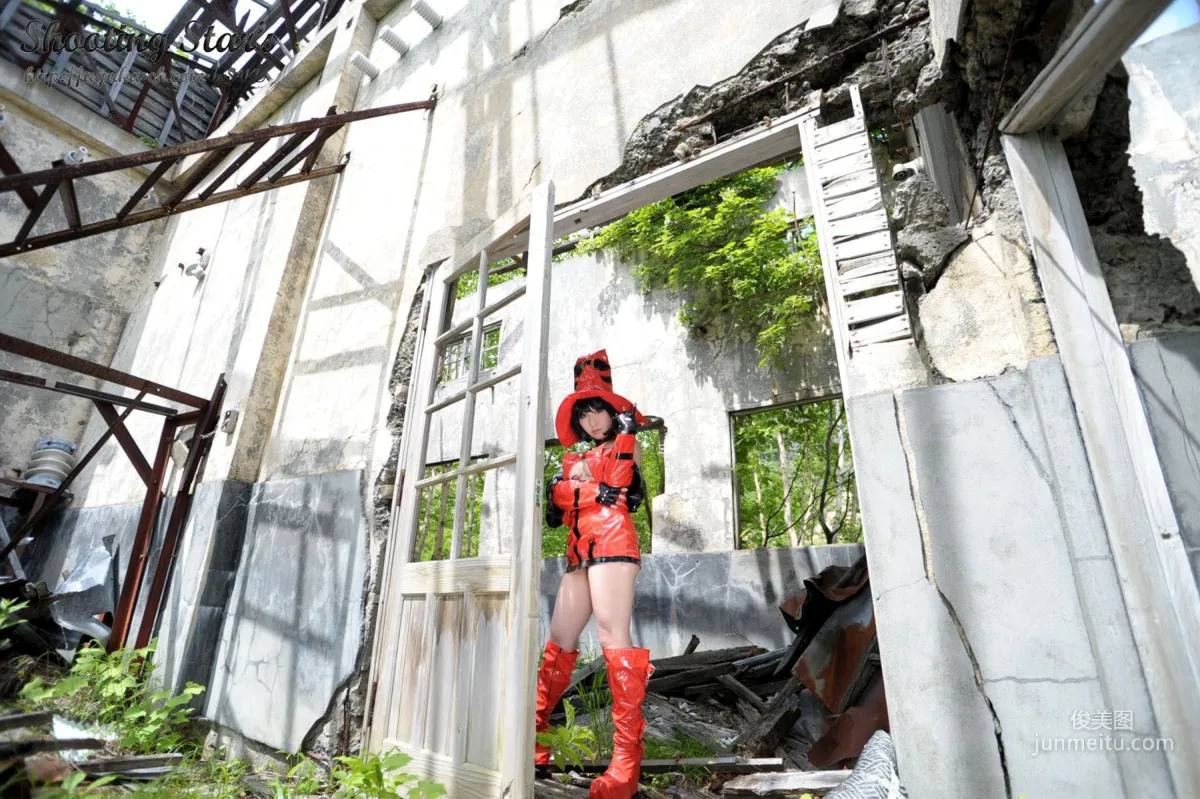 绫香 (Saku サク) 《Guilty Gear》I-no [Shooting Star's] 寫真集 97