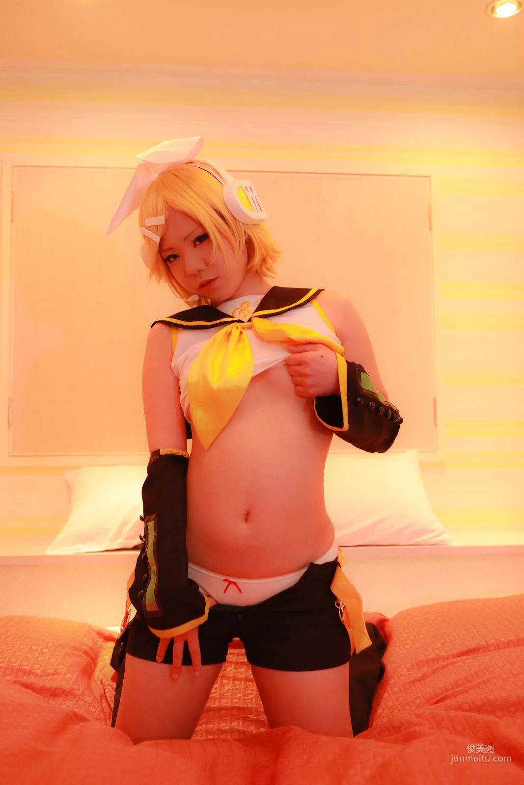 田中まな《VOCALOID》鏡音リン [Cosplay Channel] 寫真集 25