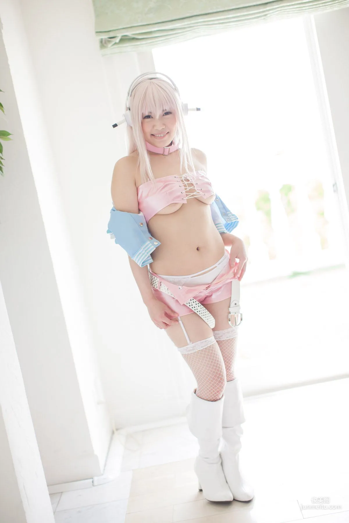 沙藤ユリ (Satou Yuri) 《Sonicomi》Super Sonico [@factory] 寫真集 52