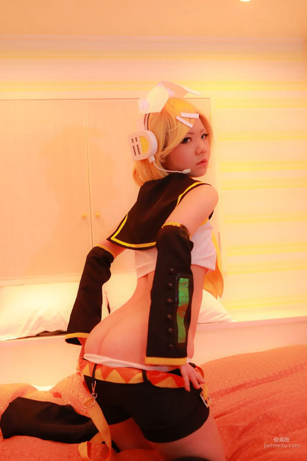 田中まな《VOCALOID》鏡音リン [Cosplay Channel] 寫真集 33