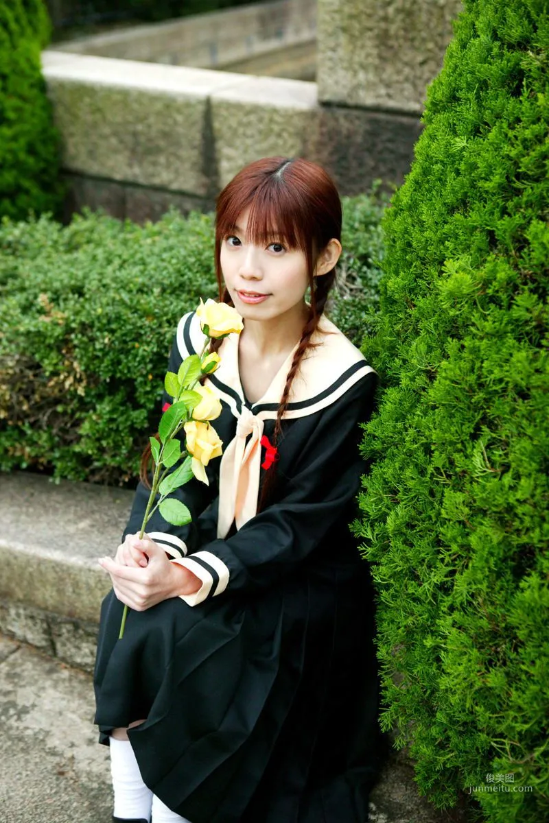 真白ゆき (Mashiro Yuki) 《デ ジ キャラット》Dejiko & ヴァンパイア 写真集69