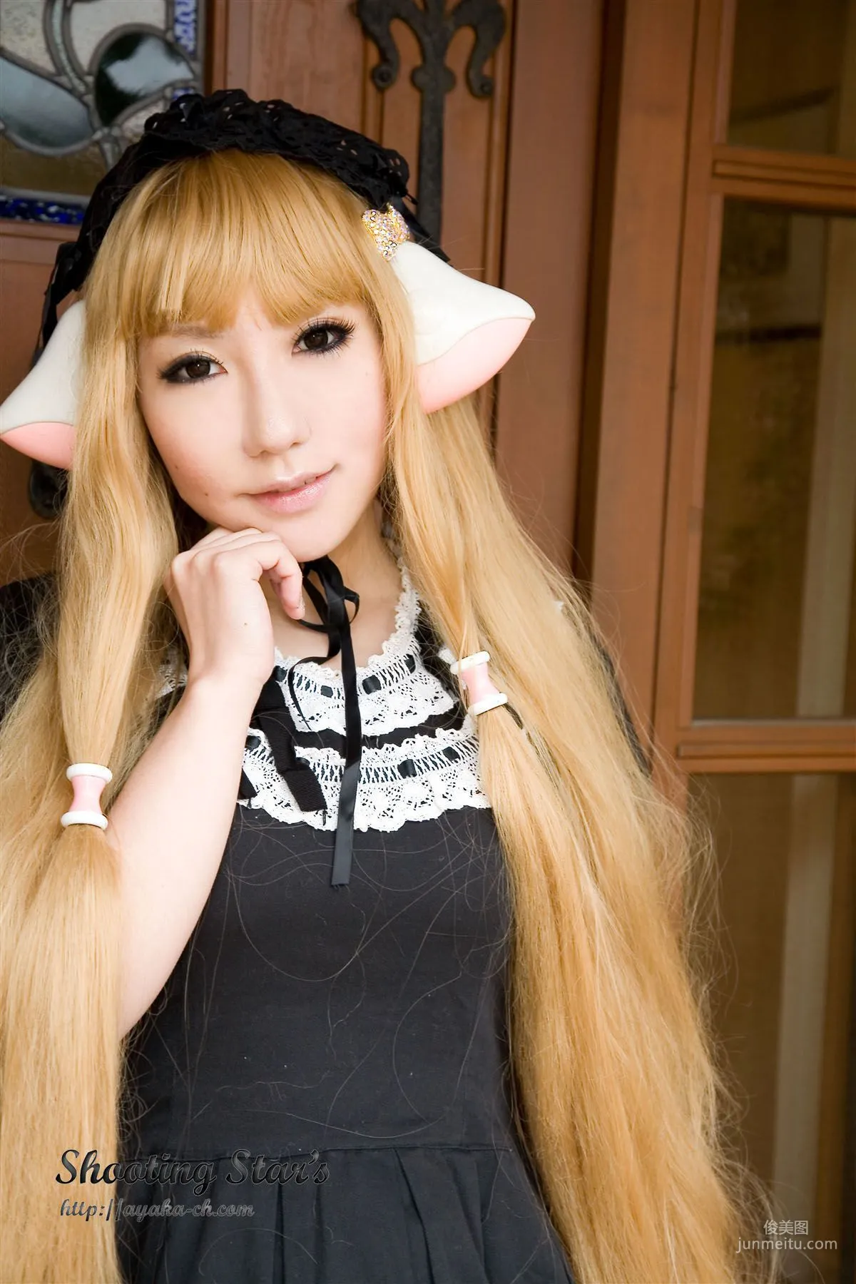 绫香 (Saku サク) 《Chobits》Chii+Freya [Shooting Star's] 寫真集 18