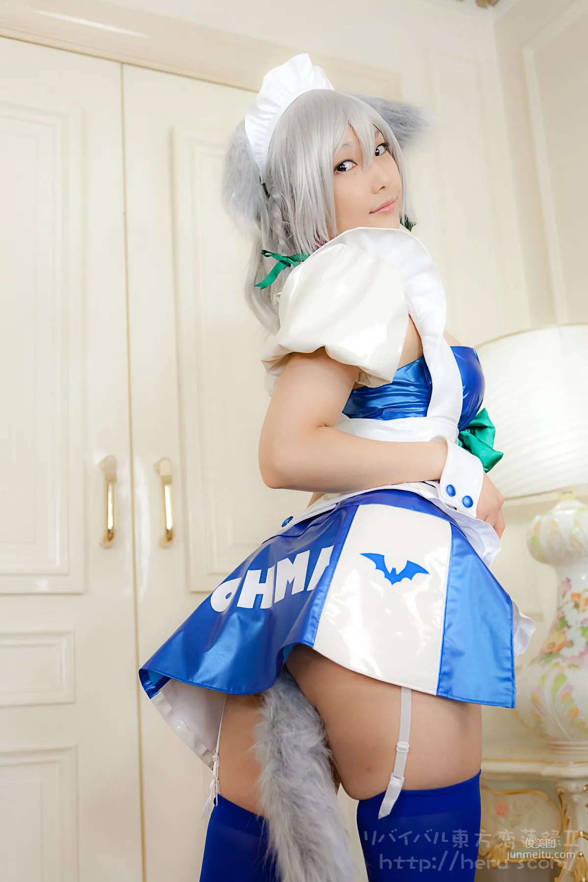 Lenfried《東方Project》十六夜咲夜 Special-RaceQueen 寫真集 99