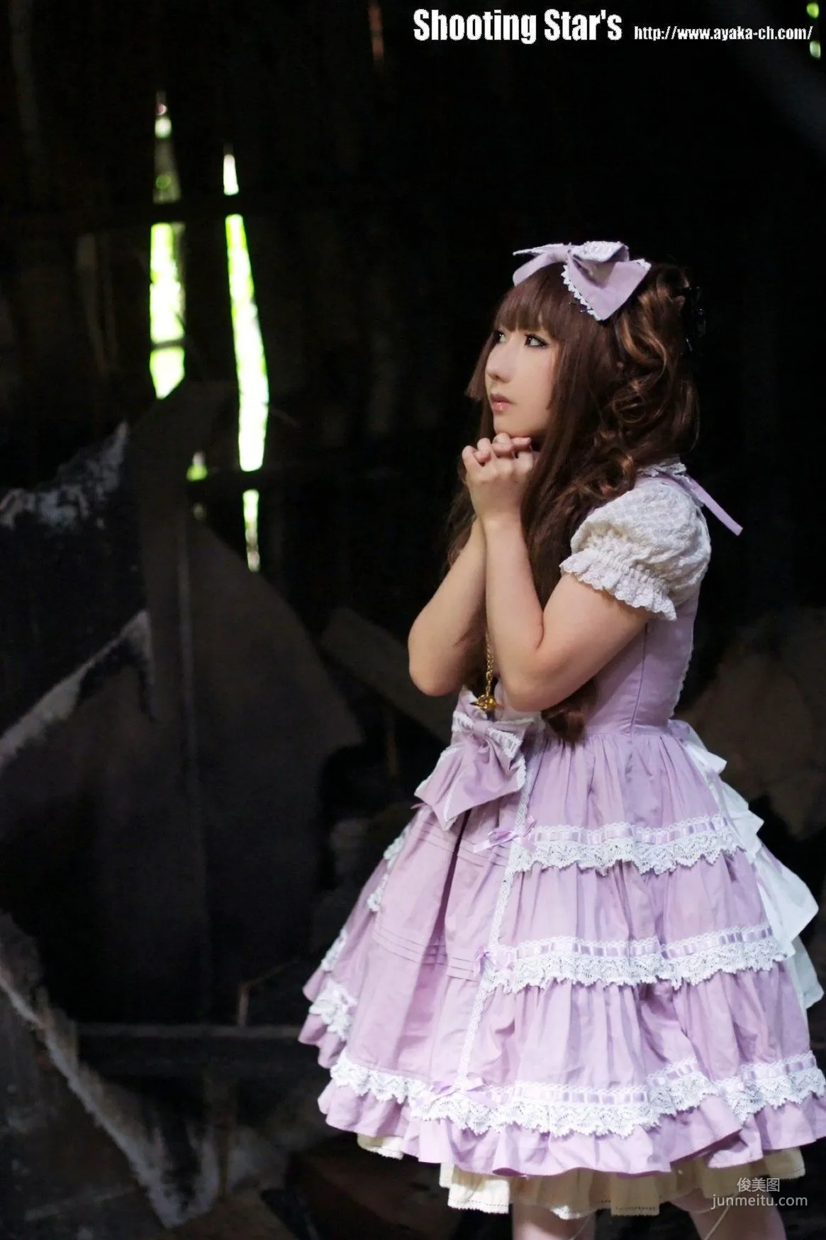绫香 (Sakuサク) [Hana-Ori] Gothic Lolita 寫真集 26