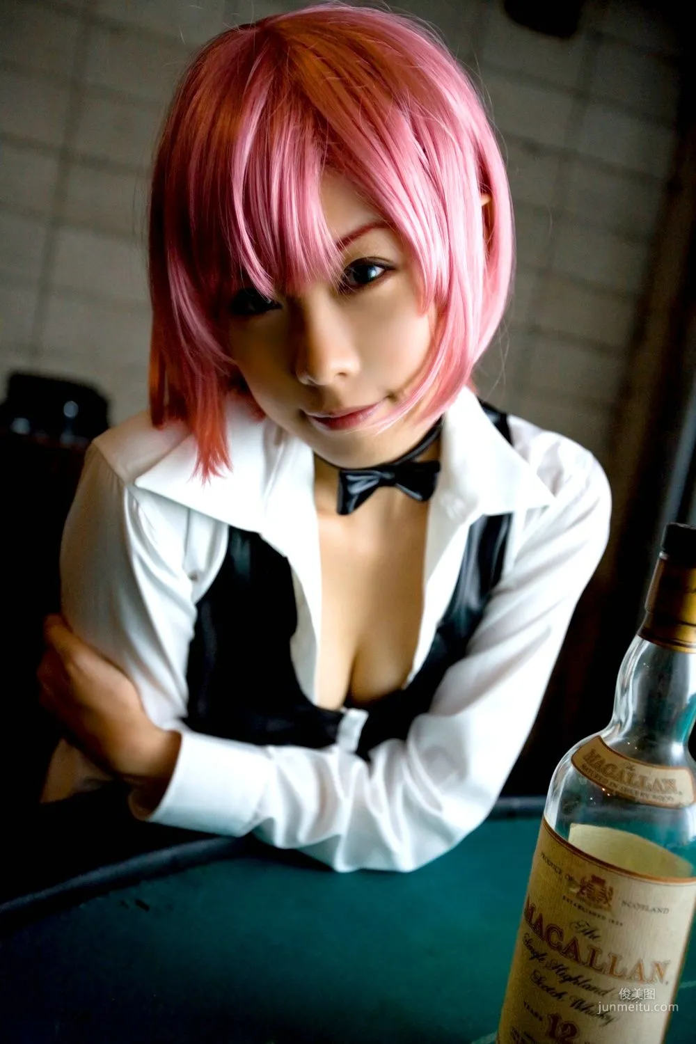 橘みなみ (Tachibana Minami) 《賭場少女》理歐・羅倫斯 3Sets 寫真集 30