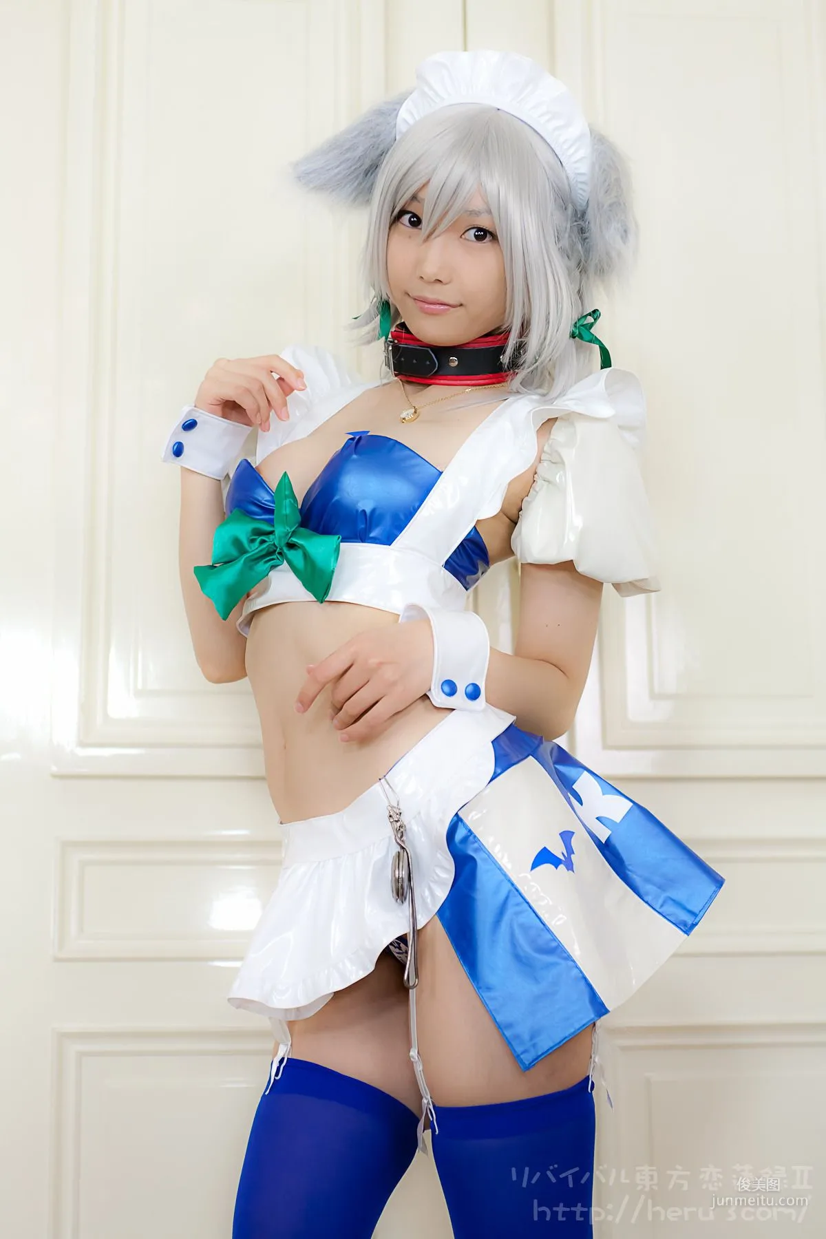 Lenfried《東方Project》十六夜咲夜 Special-RaceQueen 寫真集 101
