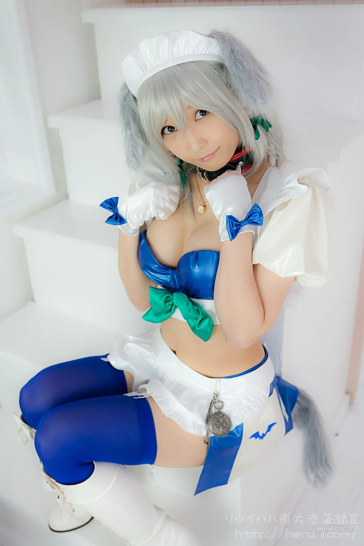 Lenfried《東方Project》十六夜咲夜 Special-RaceQueen 寫真集 60