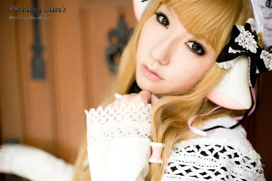 绫香 (Saku サク) 《Chobits》Chii+Freya [Shooting Star's] 寫真集 38
