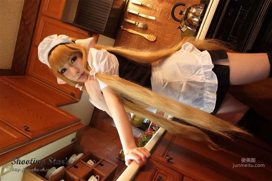 绫香 (Saku サク) 《Chobits》Chii+Freya [Shooting Star's] 寫真集 32