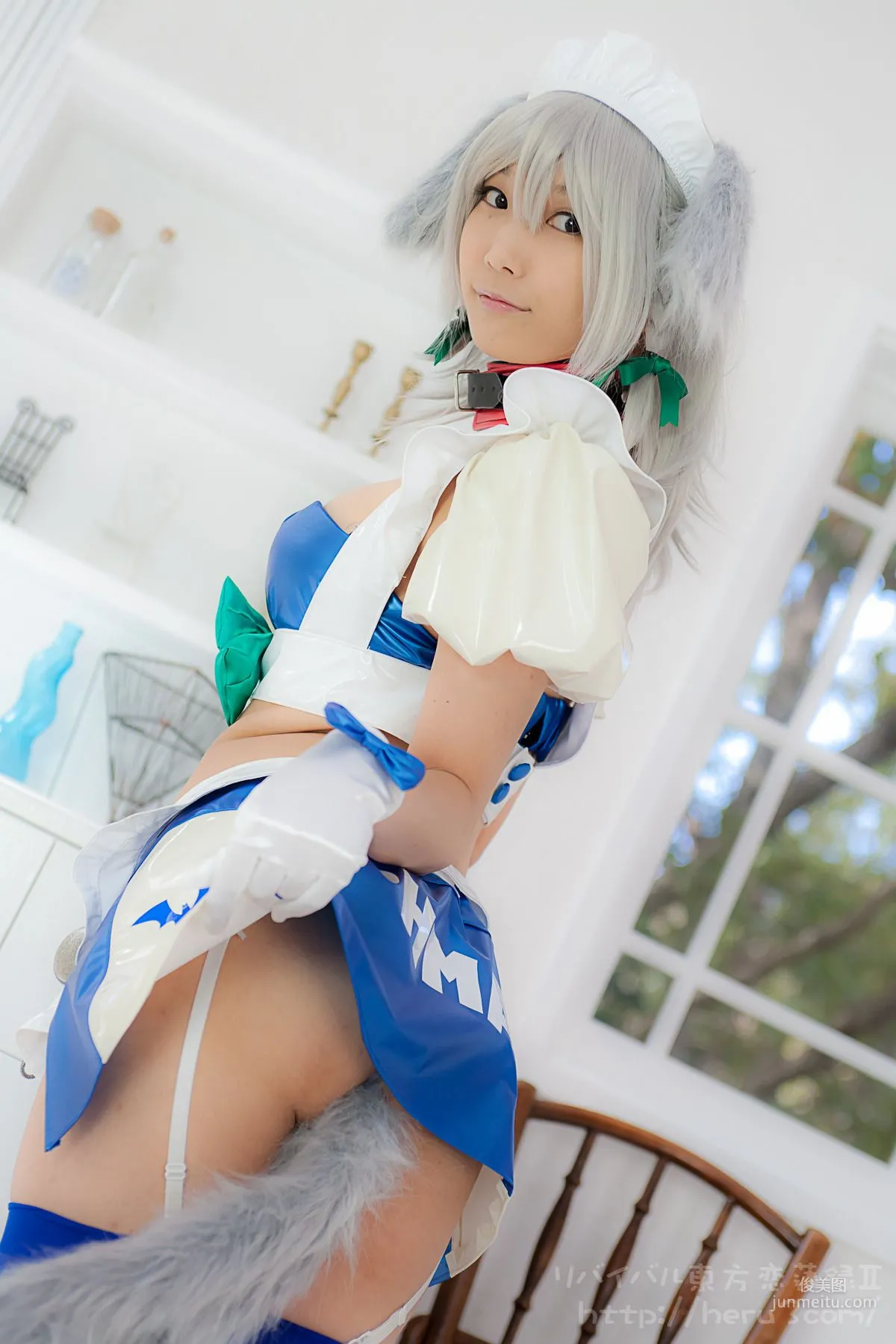Lenfried《東方Project》十六夜咲夜 Special-RaceQueen 寫真集 48