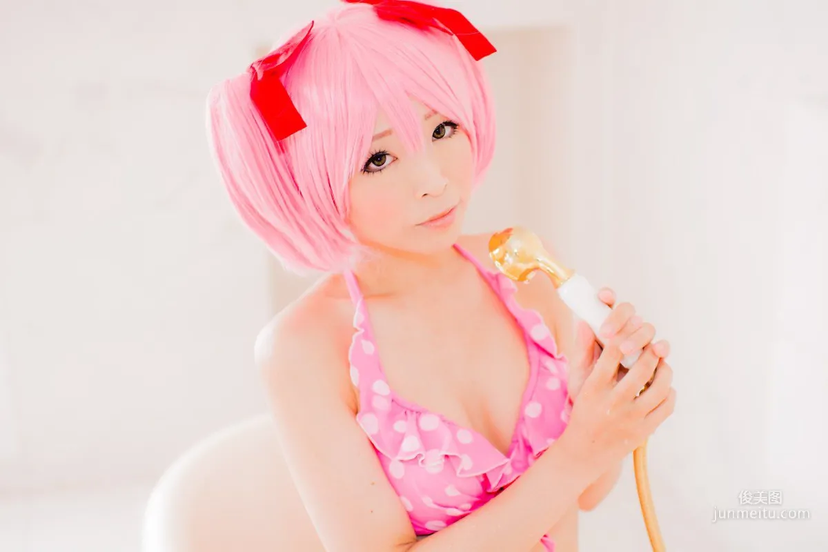 真白ゆき 《魔法少女まどか☆マギカ》Kaname Madoka(鹿目まどか) 寫真集 79