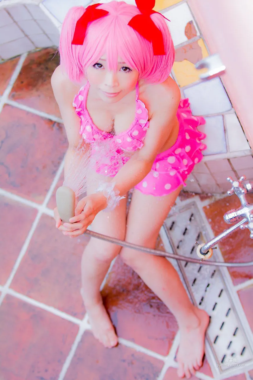 真白ゆき 《魔法少女まどか☆マギカ》Kaname Madoka(鹿目まどか) 寫真集 56