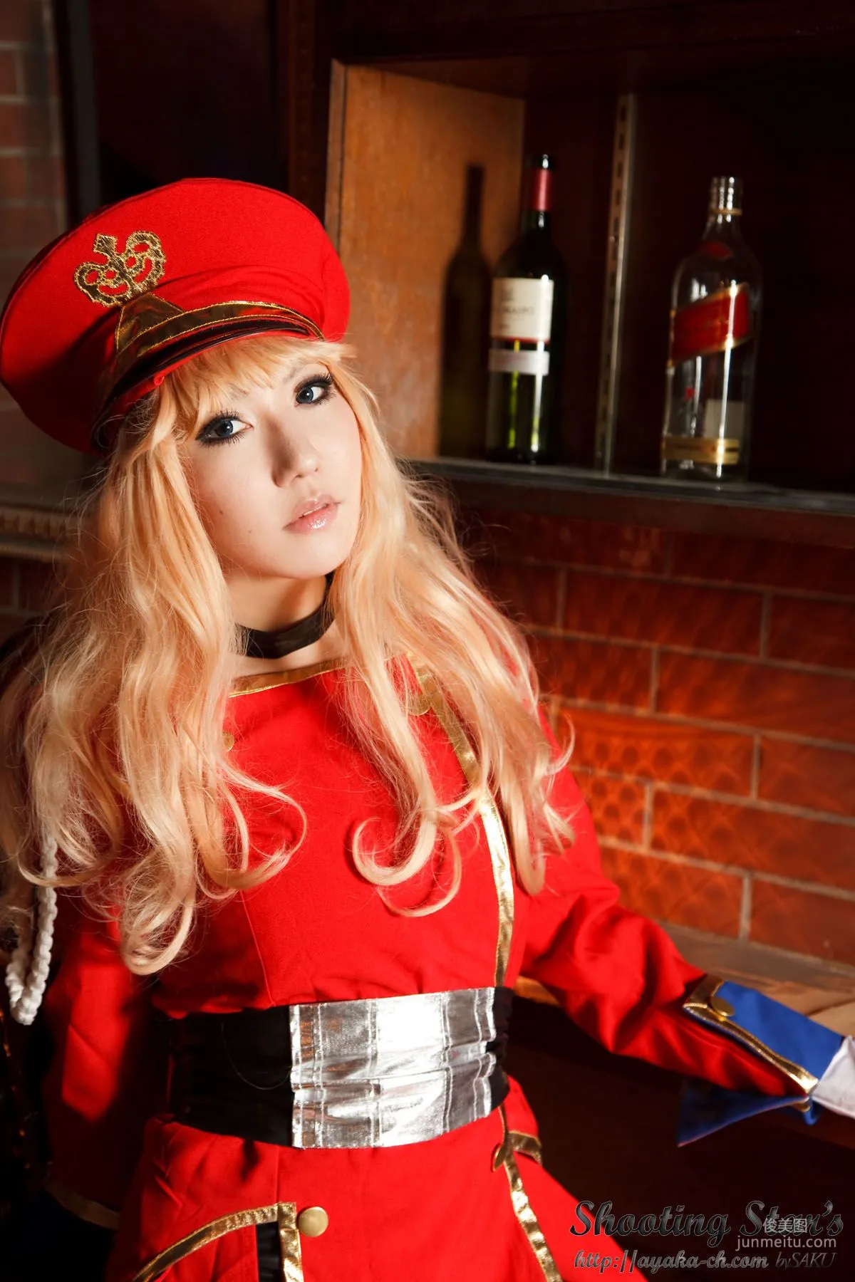 サク (绫香) 《Macros》Sheryl Nome [Shooting Star's] 寫真集 47
