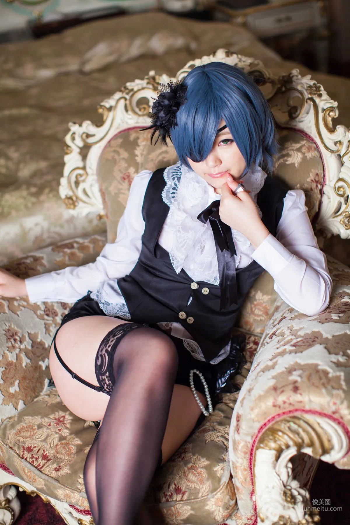 木村つな (木村都那) 《Kuroshitsuji》Ciel Phantomhive [@factory] 写真集24