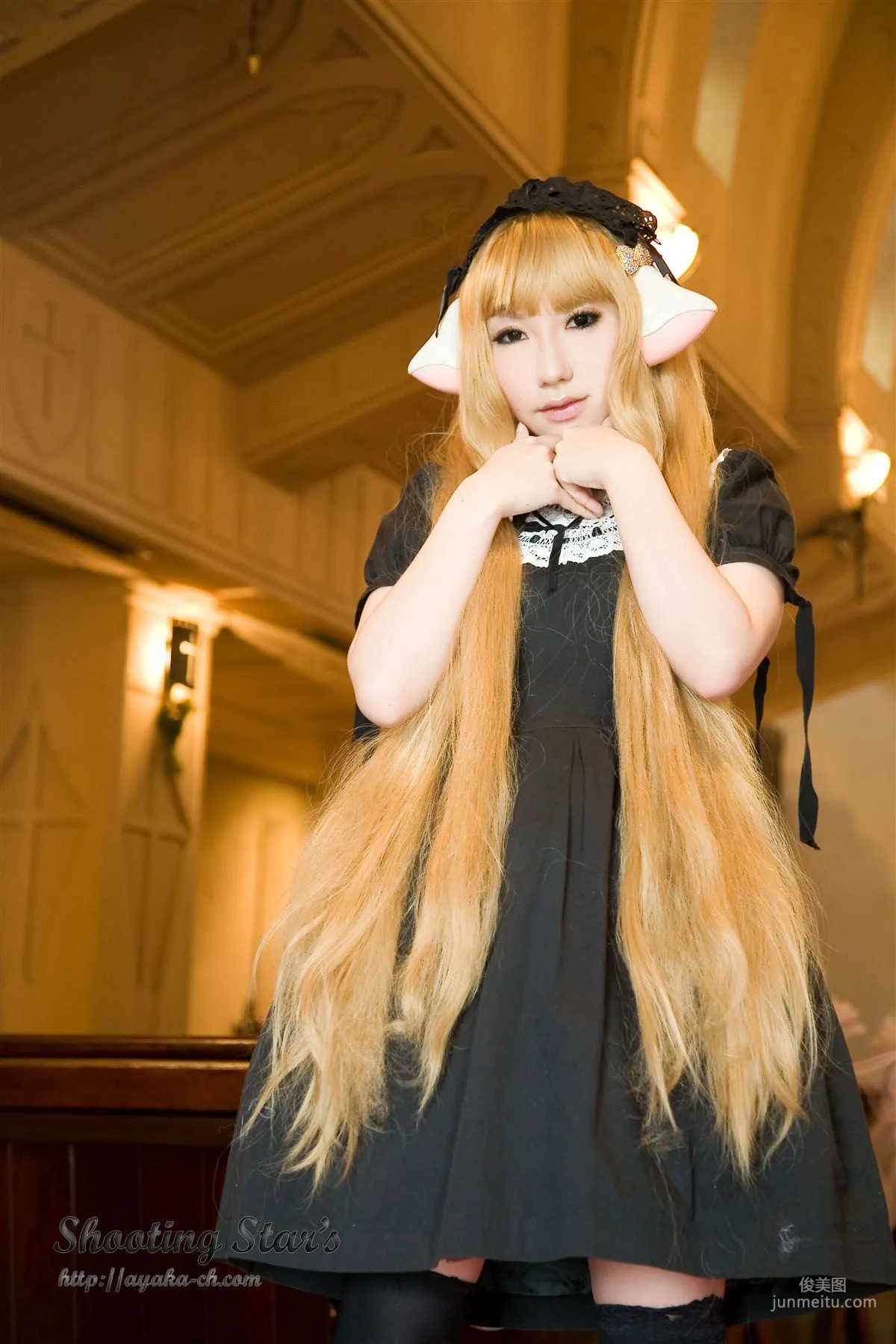 绫香 (Saku サク) 《Chobits》Chii+Freya [Shooting Star's] 寫真集 2