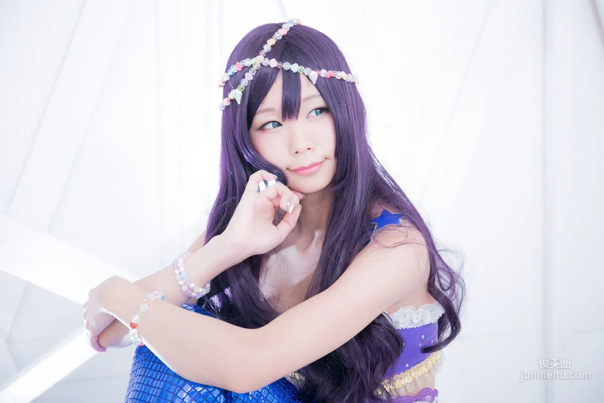 五木昶《Love Live!》園田海未 [Kotoritaso] mermaid 寫真集 16