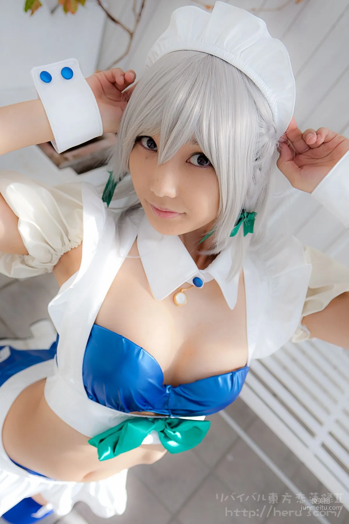 Lenfried《東方Project》十六夜咲夜 Special-RaceQueen 寫真集 26