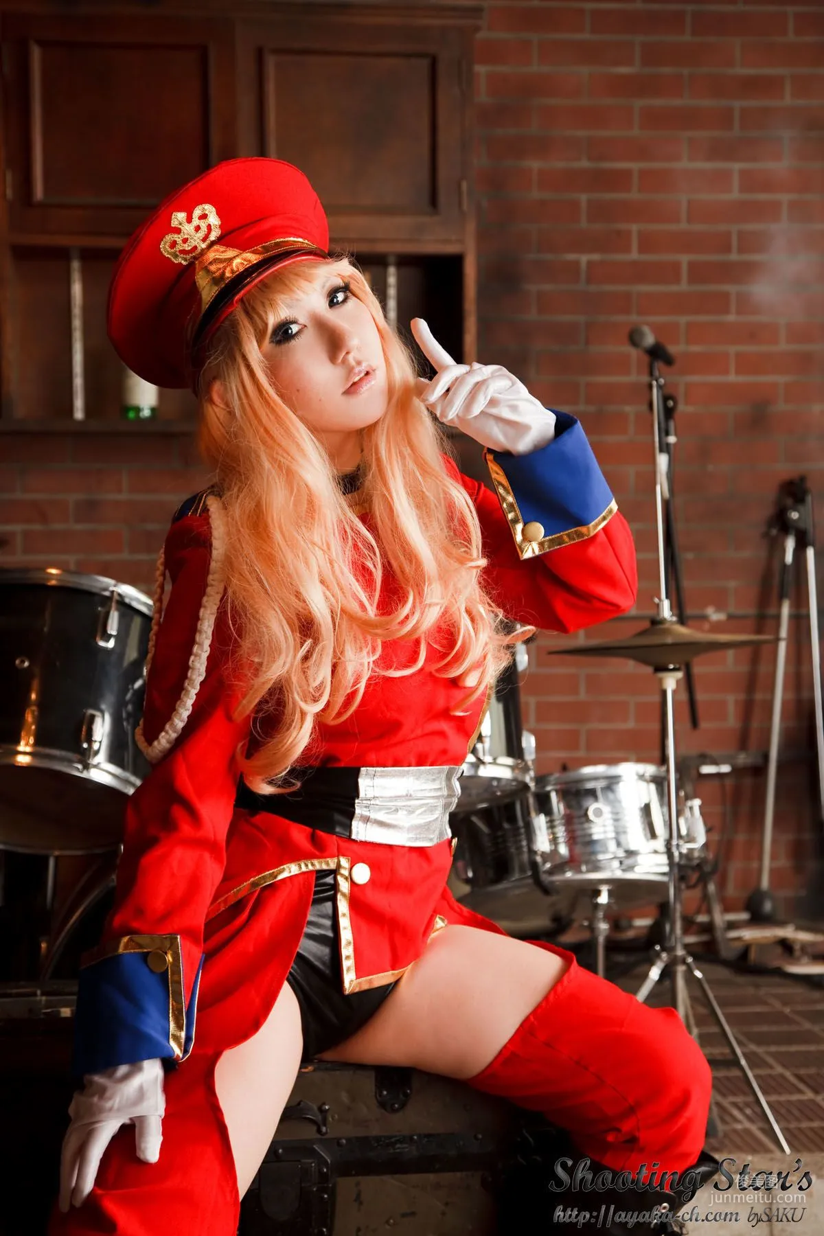 サク (绫香) 《Macros》Sheryl Nome [Shooting Star's] 寫真集 57