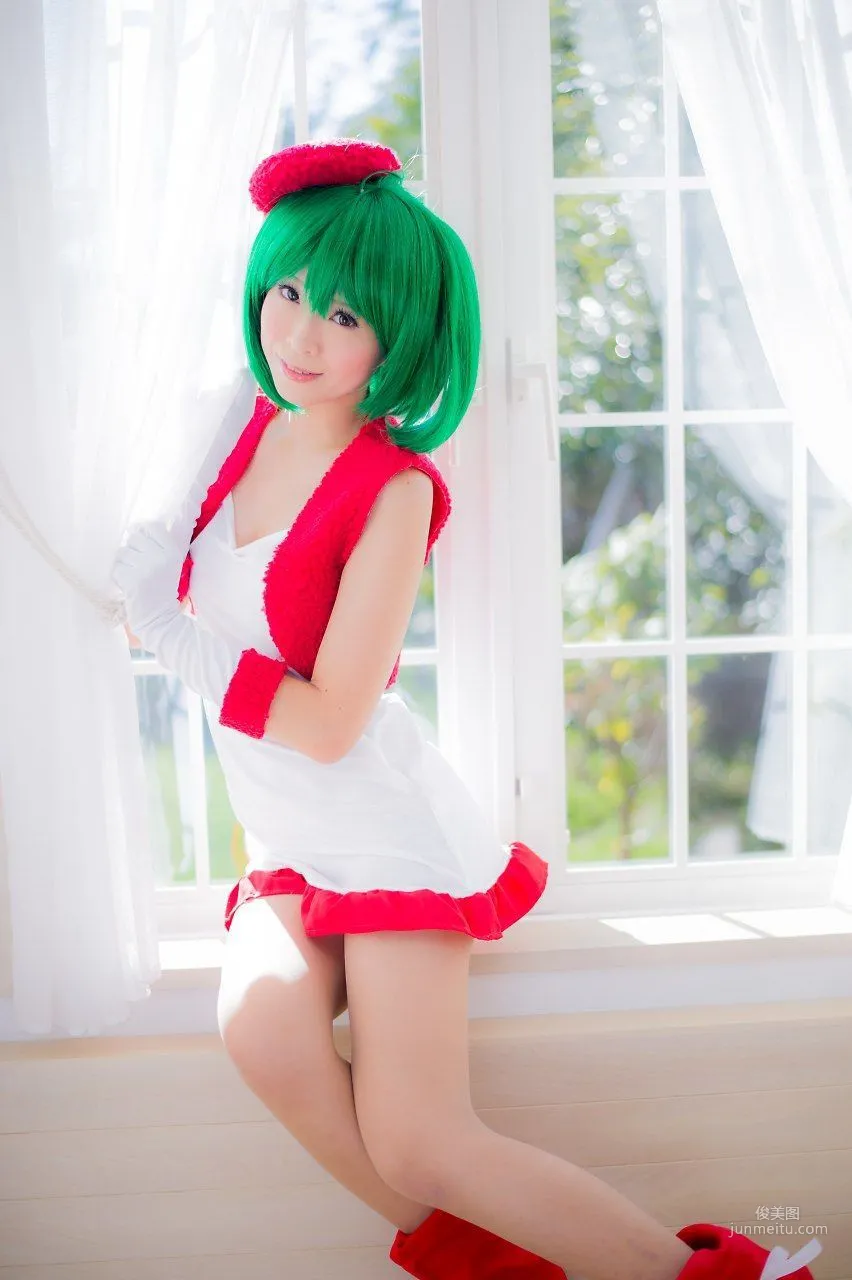 真白ゆき  コスプレ《Macros》Ranka Lee(Xmas ver.) 写真集13