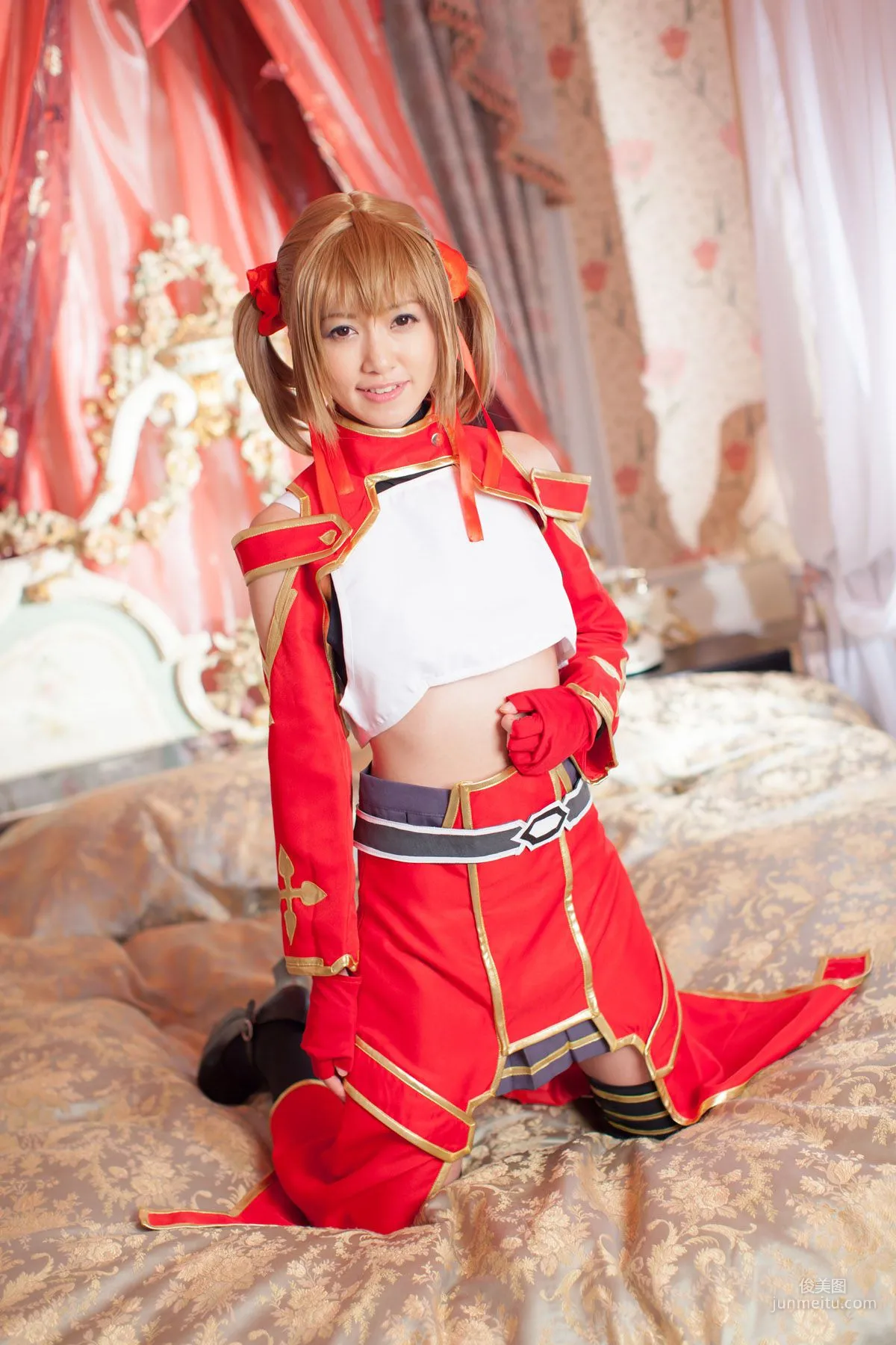 朝倉ことみ (Asakura Kotomi) 《Sword Art Online》Silica [@factory] 寫真集 5